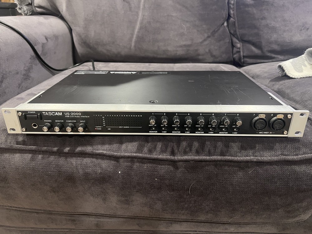 Tascam US-2000 Audio Interface