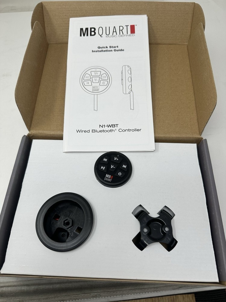 MB Quart N1-WBT Waterproof wired bluetooth preamp controller