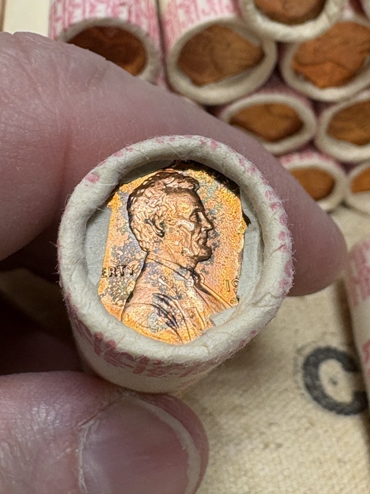 1984-P Lincoln Cent Unsearched Bankroll