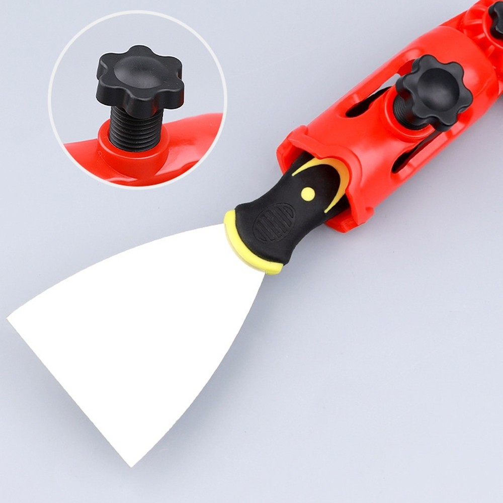 Multi-Angle Paint Brush Extender, Extension Pole Attachment Holder for4408