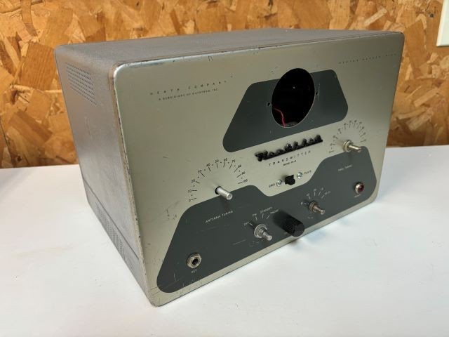 Heathkit DX-35 Transmitter for parts or Restoration