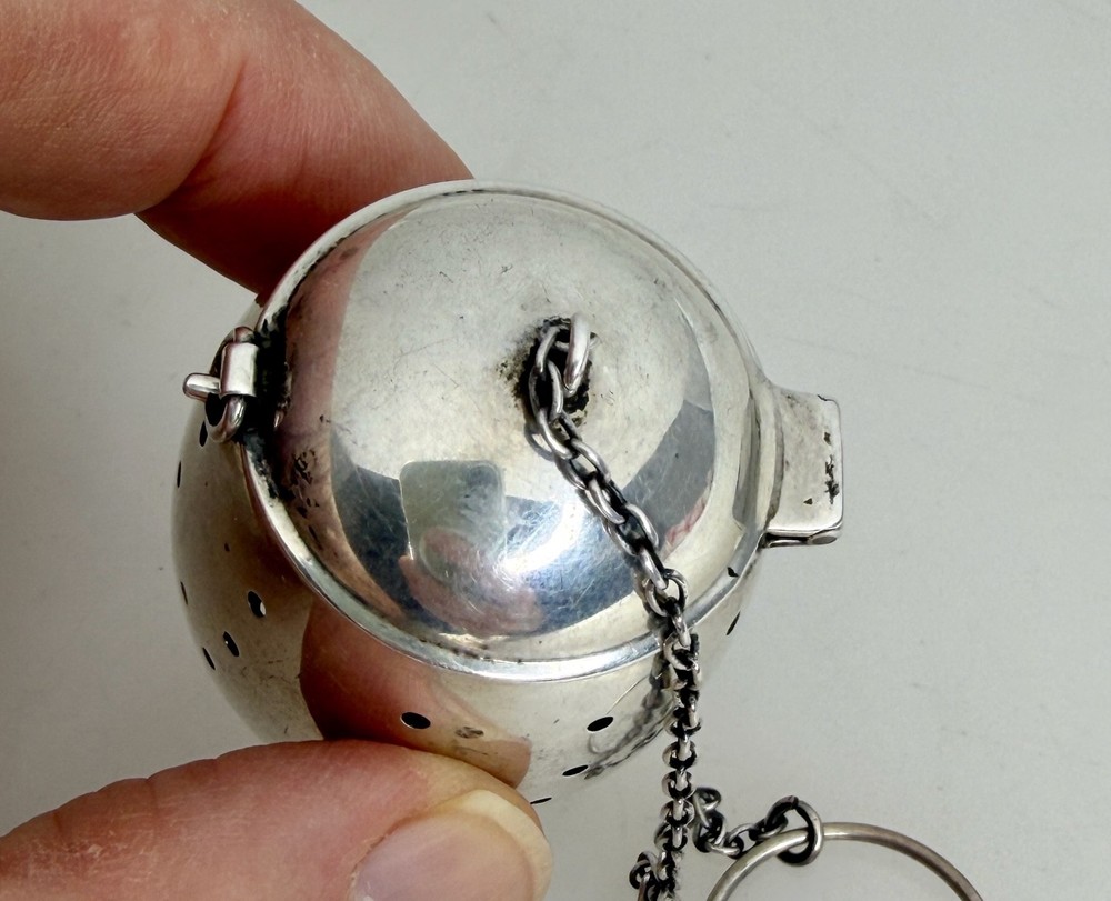 Sterling Silver Tea Infuser Ball - 96348