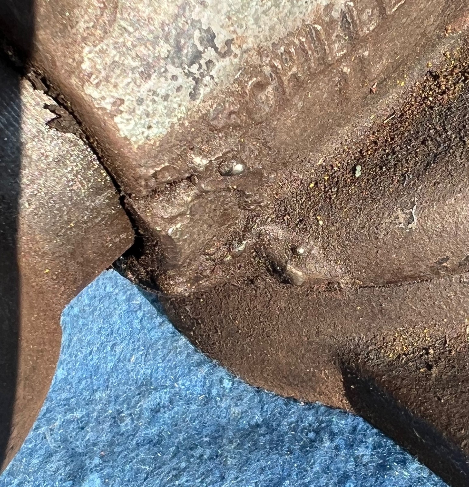 Wilton 3" bullet vise for parts look at pictures