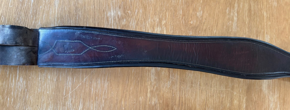 Arc De Triomphe - ADT Split End Hunter Girth - Dark Brown - 125 CM / 50"