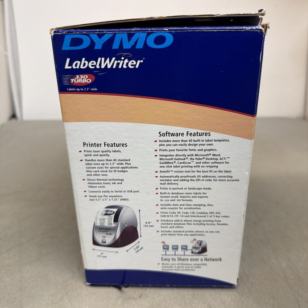 Dymo LabelWriter 330 Label Thermal Printer