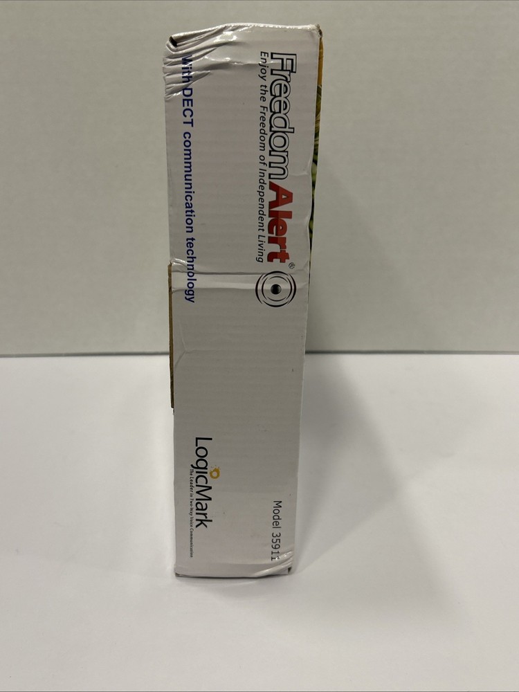 LogicMark 35911 Freedom Alert Emergency System DECT Technology