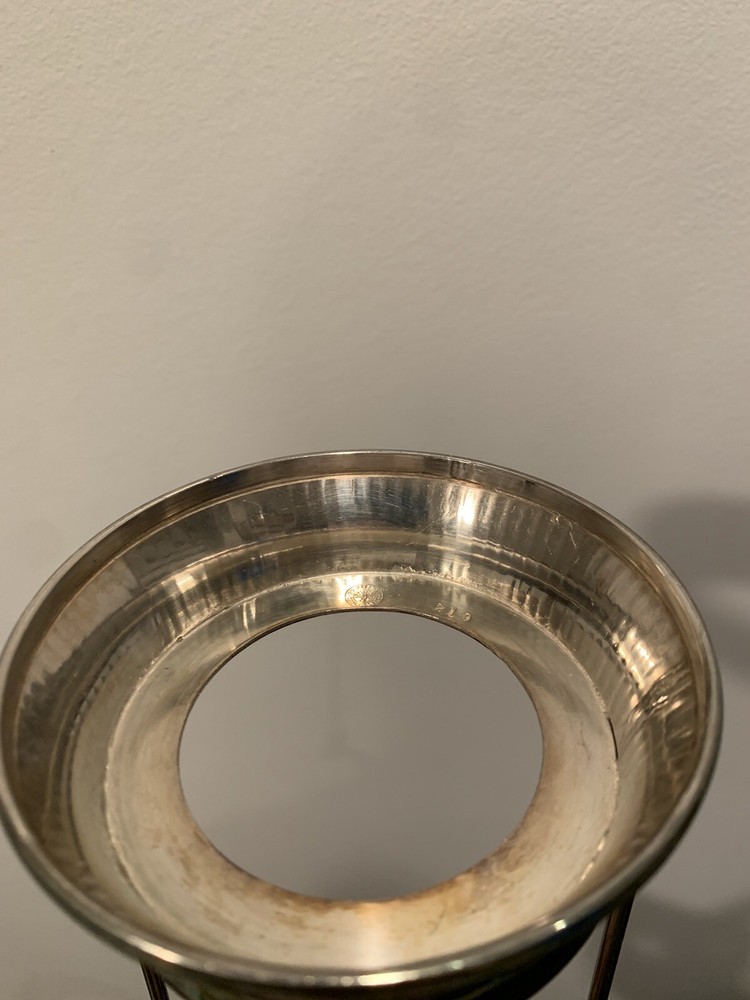 1890s PICKLE CASTER Frame Only ROGERS SILVER PLATED