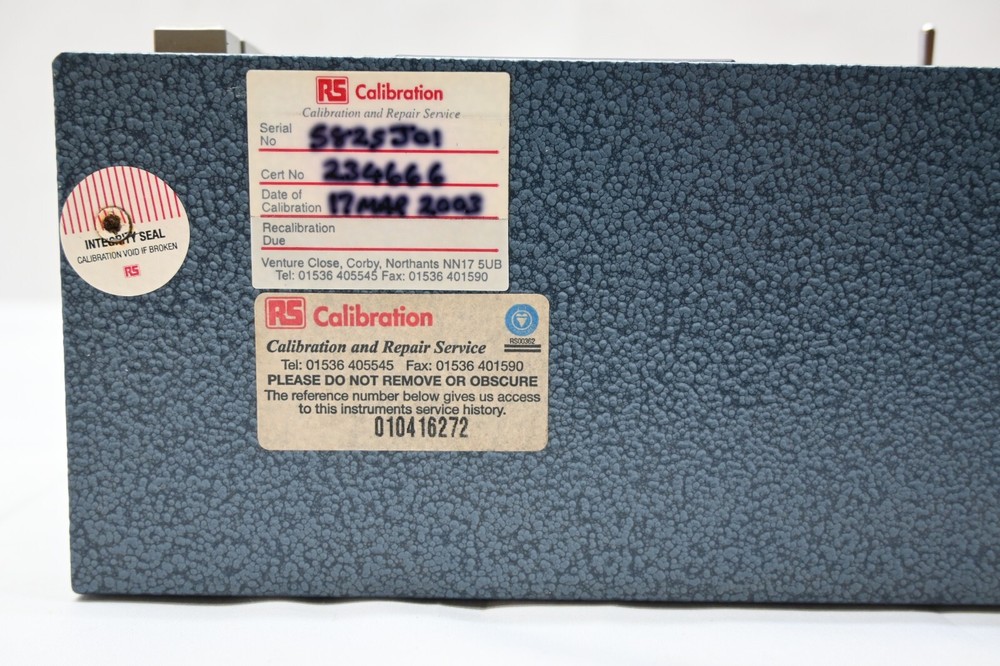 Time Electronics 404S DC Millivolt Source Multi Function Calibrator With Case