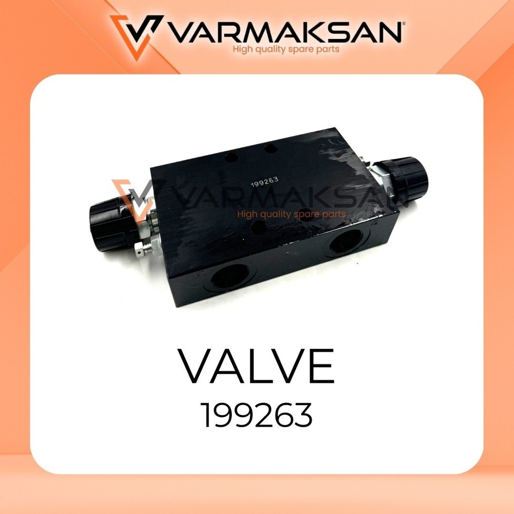 MANITOU 199263 VALVE/ FOR TELEHANDLER 199263 ELECTRO VALVE