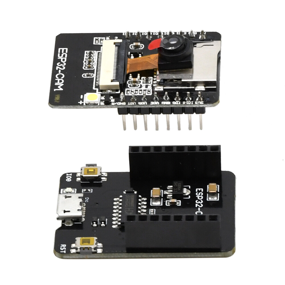 ESP32-CAM-MB 2MB CH340G 5V WIFI Bluetooth Development Board OV2640 Camera Module