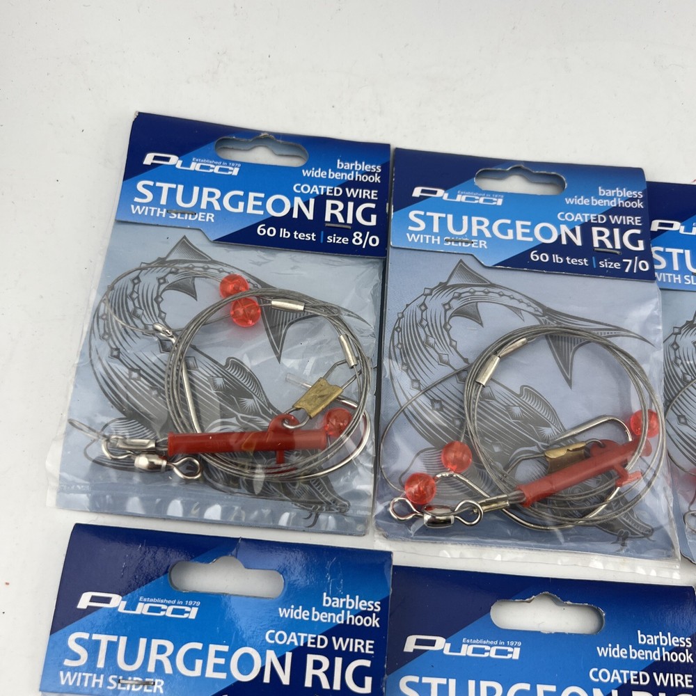 Pucci Sturgeon Rigs X 7