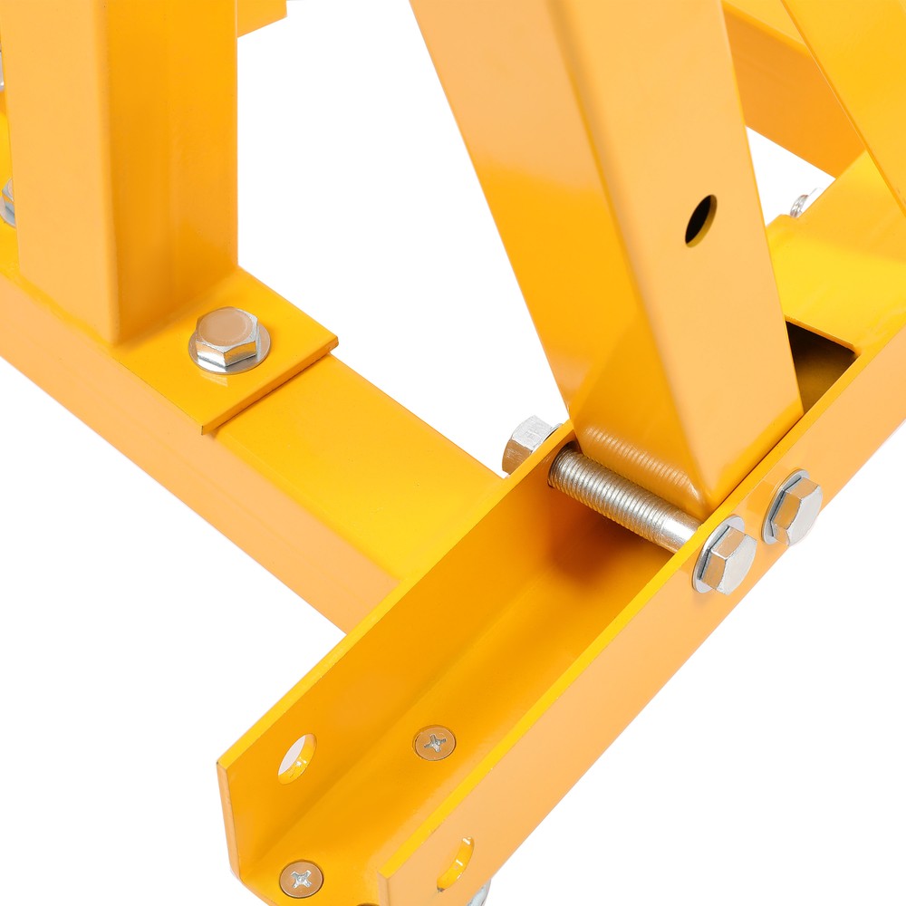 2000lb Steel Rotating Engine Stand with 360 Degree Rotating Head & Folding Frame