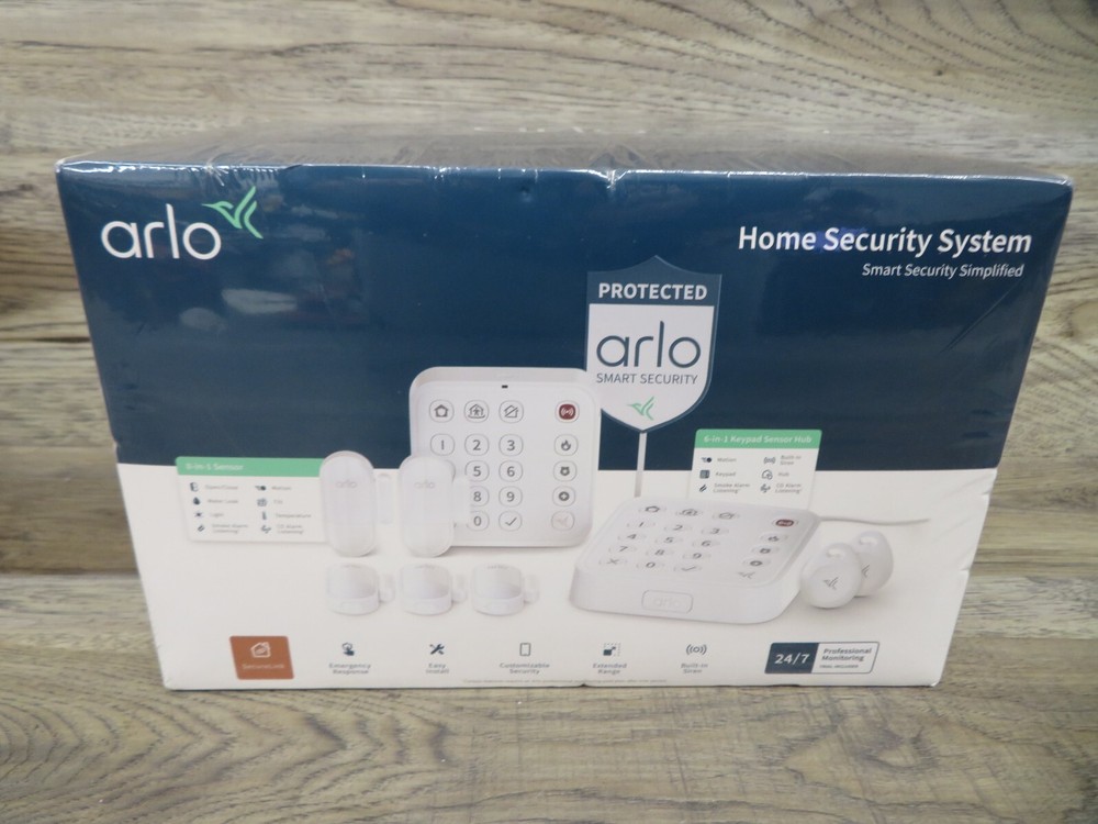 Arlo Smart Security - Home Security System - White - SS1502-1BYNAS