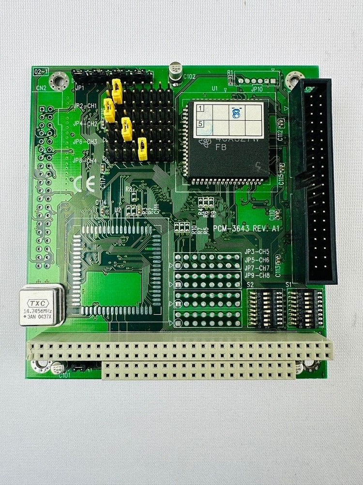 Advantech PCM-3643 CPU Board
