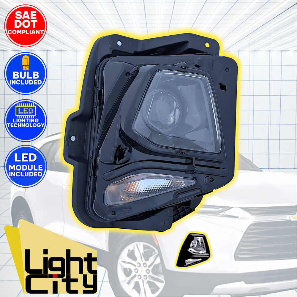 [FULL LED] For 2019-2022 Chevy Blazer Projector Passenger Headlight Assembly RH