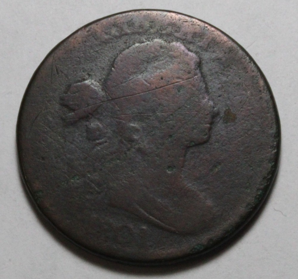 1801 Large Cent HW7