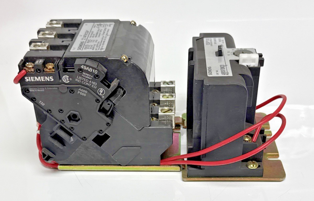 Siemens 14FSF32AA Size 2 Magnetic Starter 3P 3Ph ESP100 Overload 13–27A