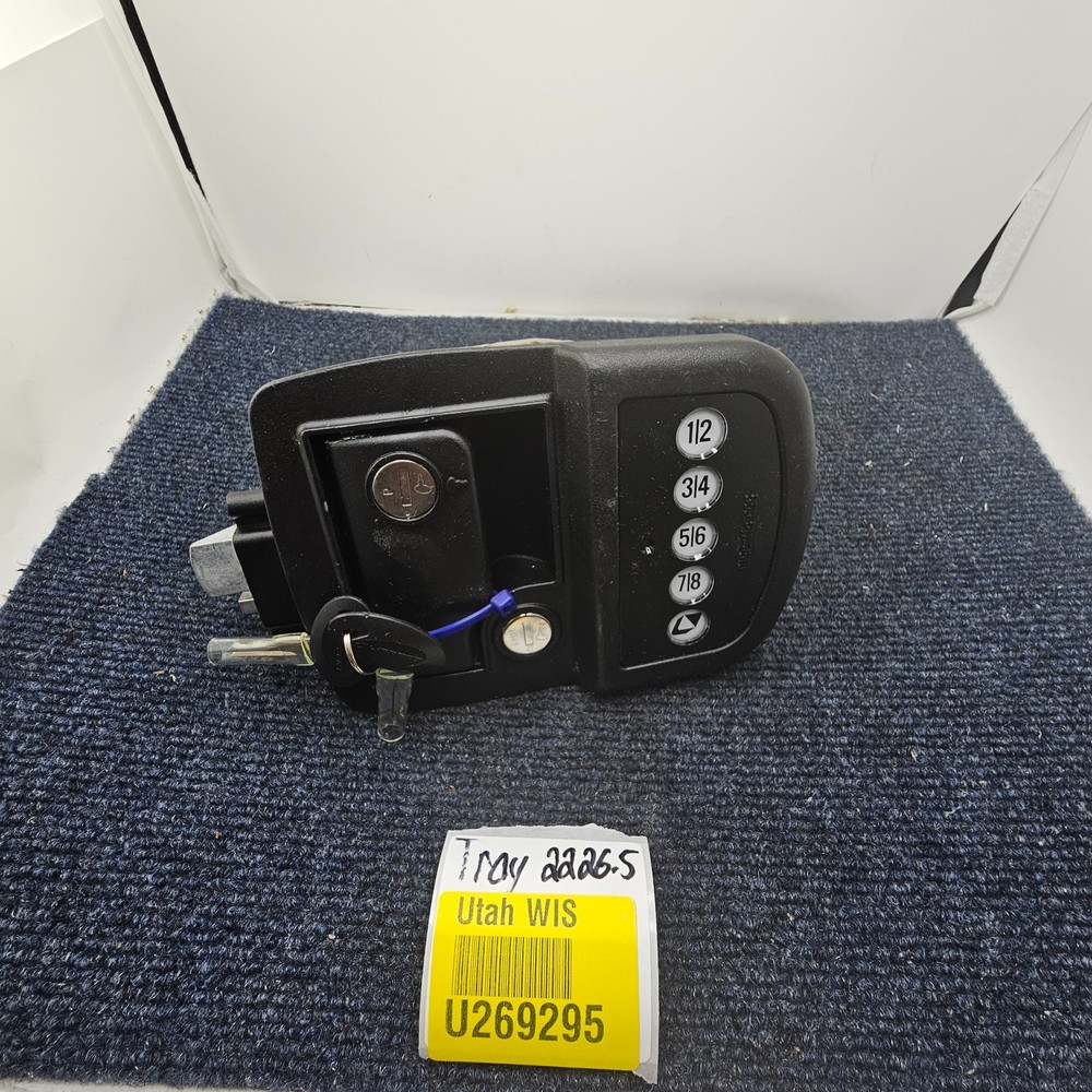 BAUER AlSentis HSS Touch Technology Touchpad Lock