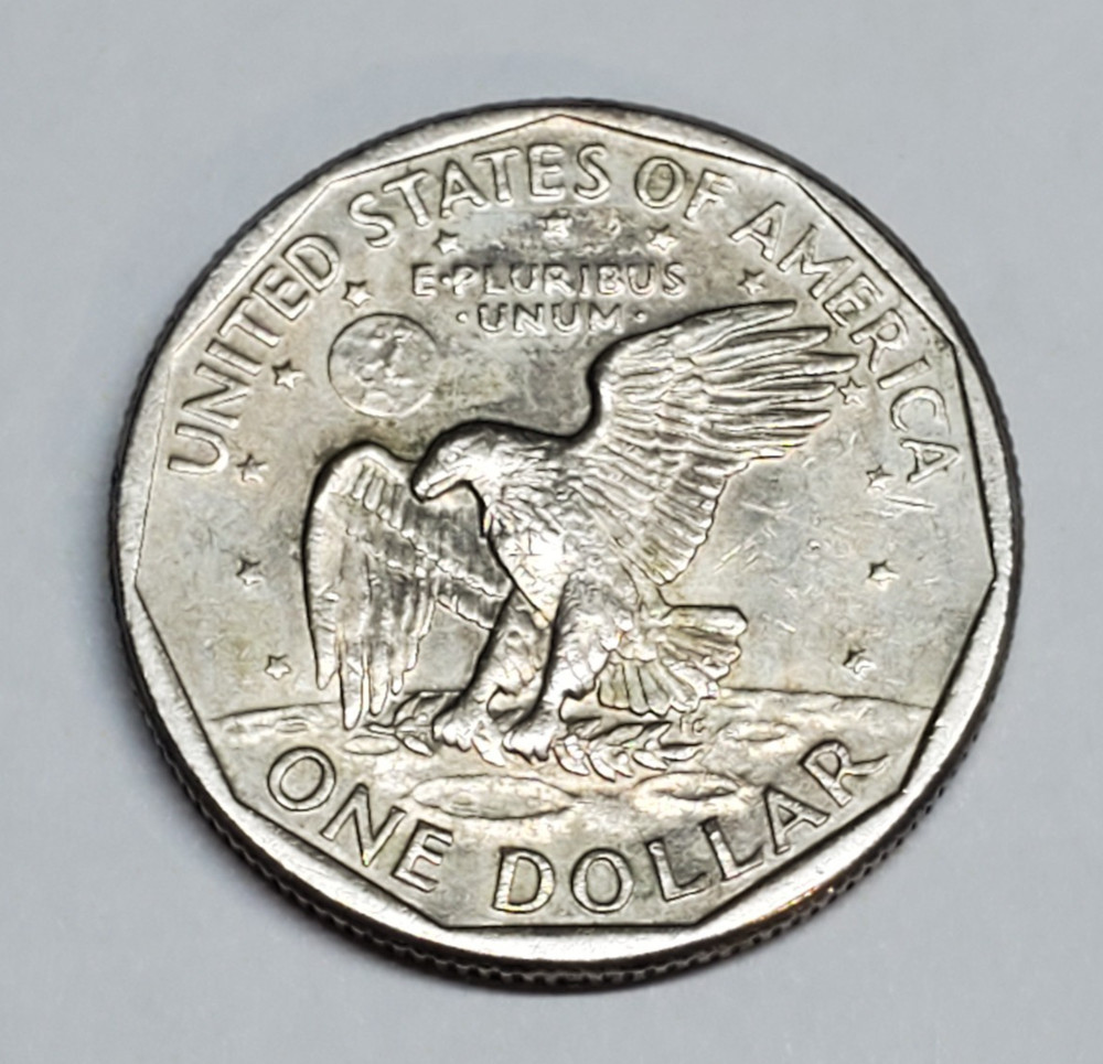 1979 S Susan B Anthony Dollar / Mint Mark Filled #1
