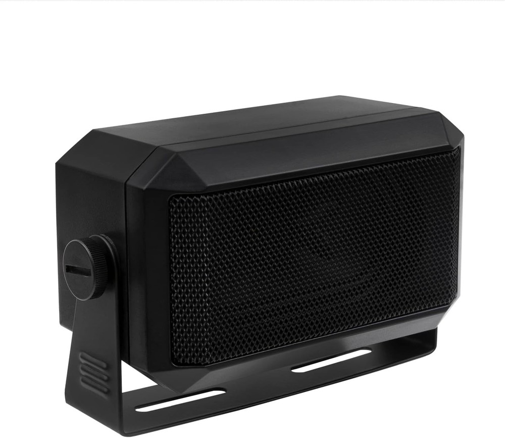 Rectangular 3.5mm Plug 5W External Speaker/CB Speaker for Ham Radio, CB and S...