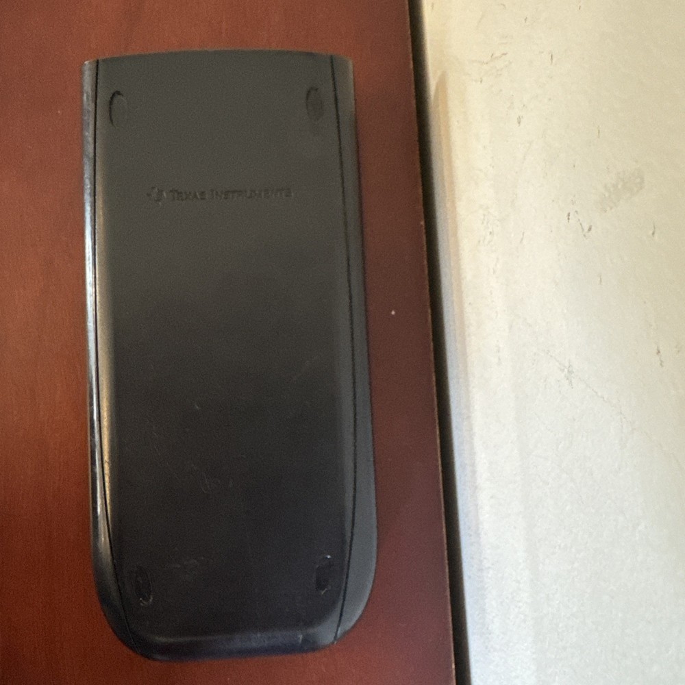Texas Instruments TI-84 Plus Calculator - Black Works