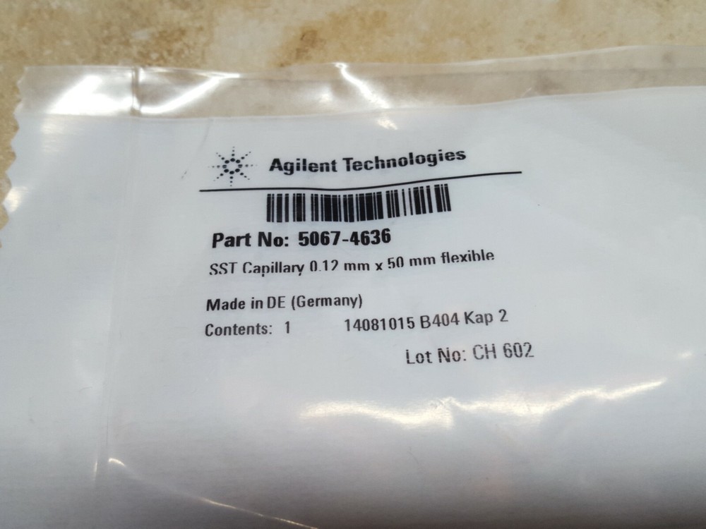 SST CAPLILLARY 0.12x50mm flexible