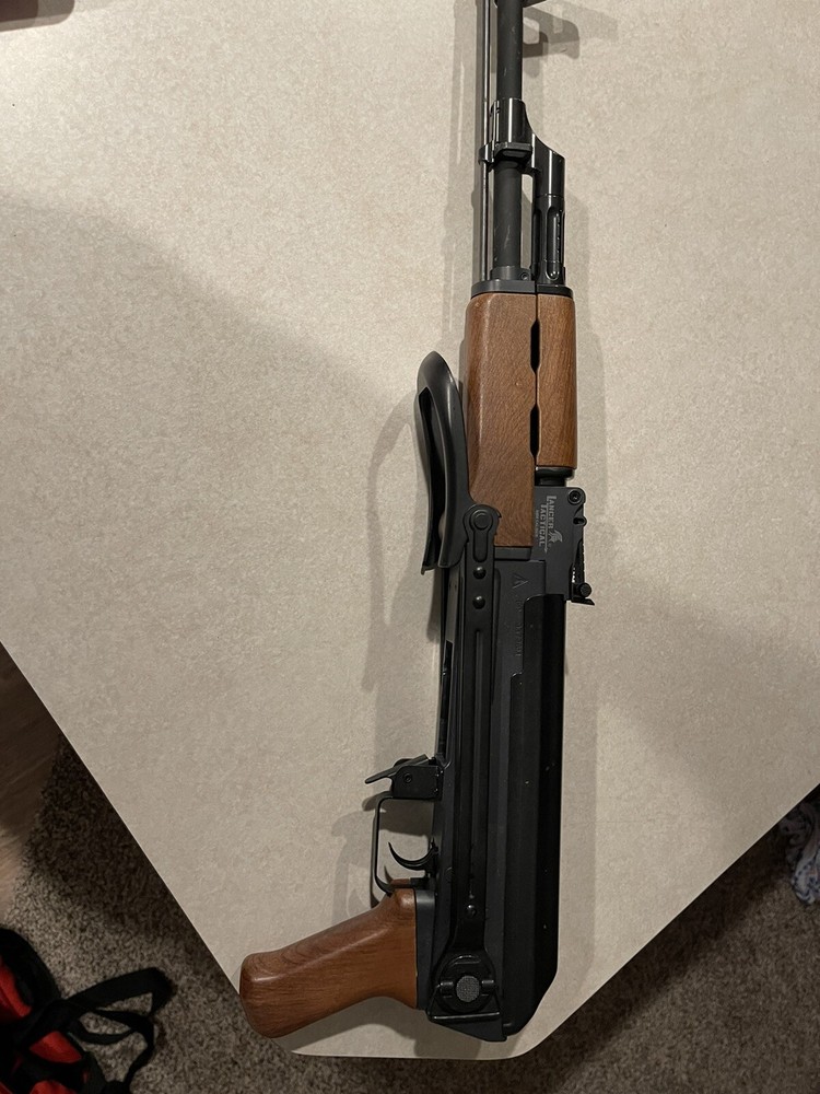 airsoft gun electric rifle
