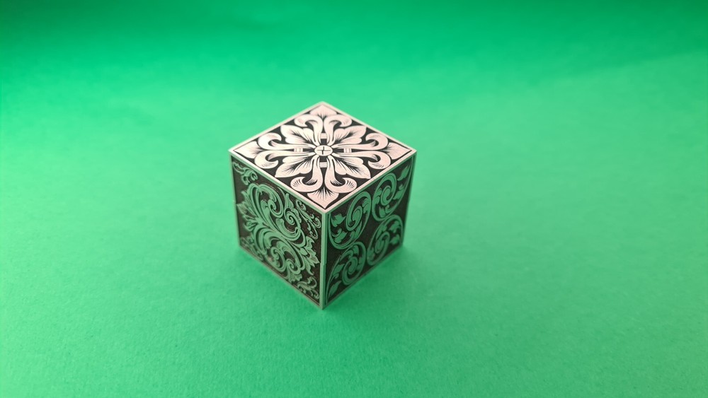 Wiron Cube : Wire EDM Puzzle