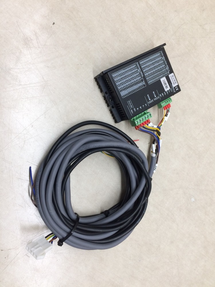 Stepper Driver & Motor Assembly STD258M DC24-80V Two Phase STM5776D8 1.8deg/step
