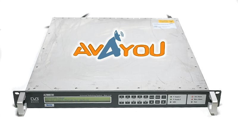 Newtec Azimuth Main Unit Universal Switching System Type NTC/2185.xxF