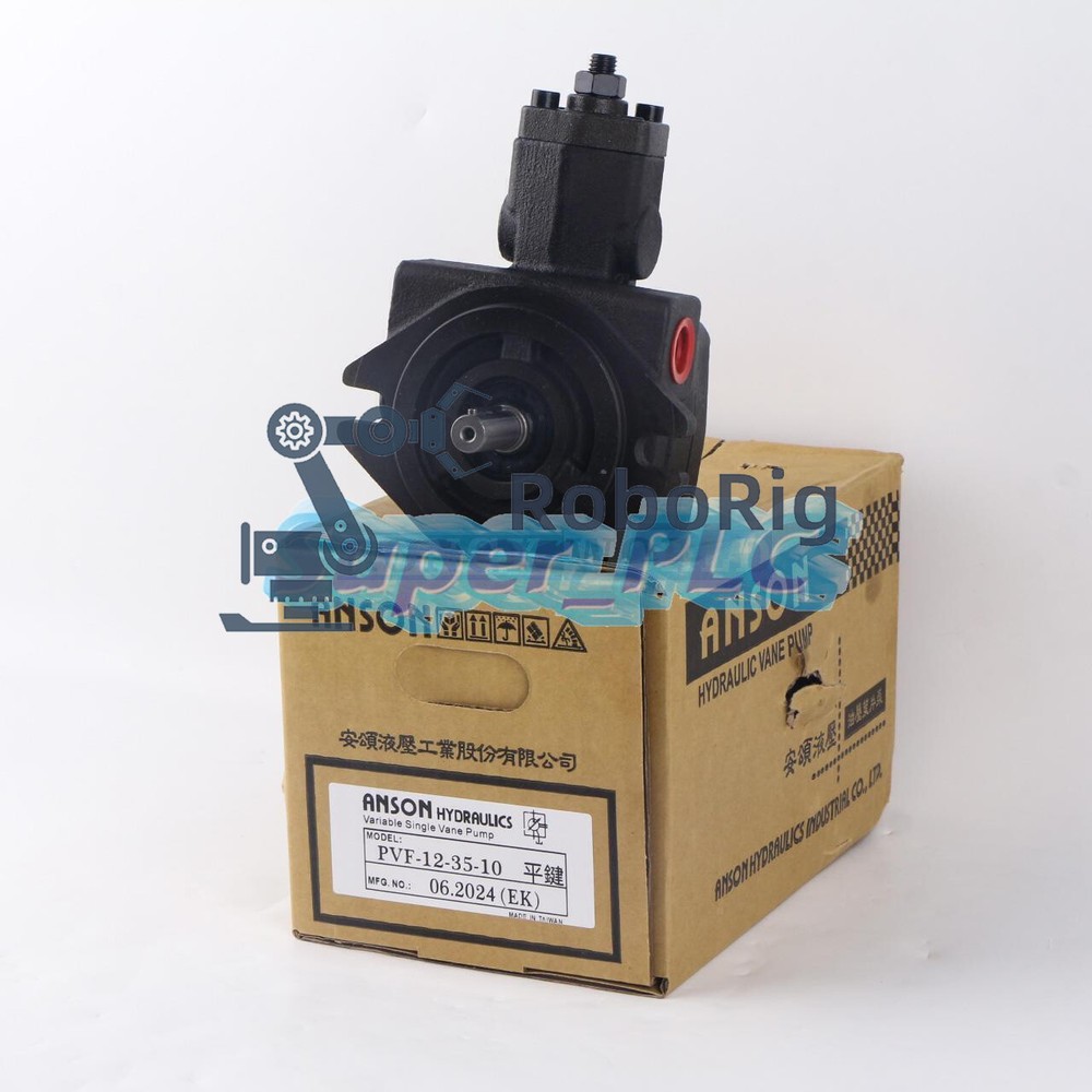 NEW 1PCS ANSON PVF-12-35-10 Variable Vane Pump