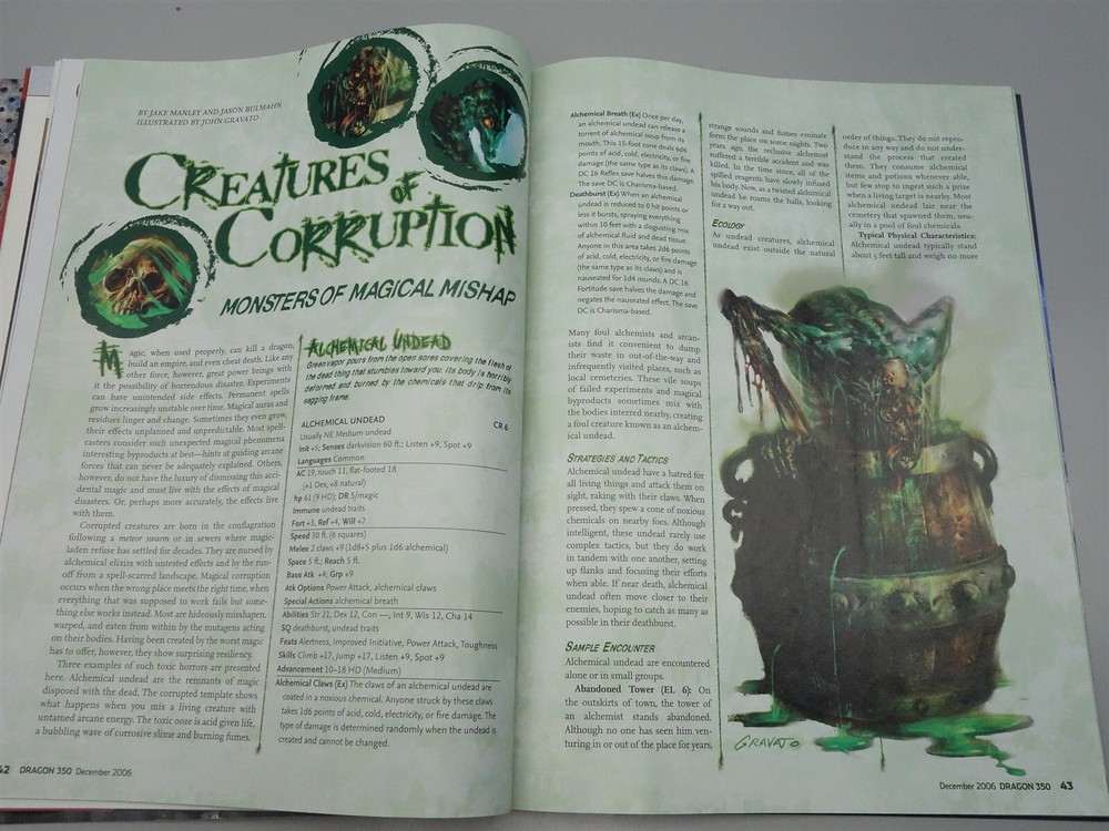 Dragon Magazine: Issue 350 (TSR)