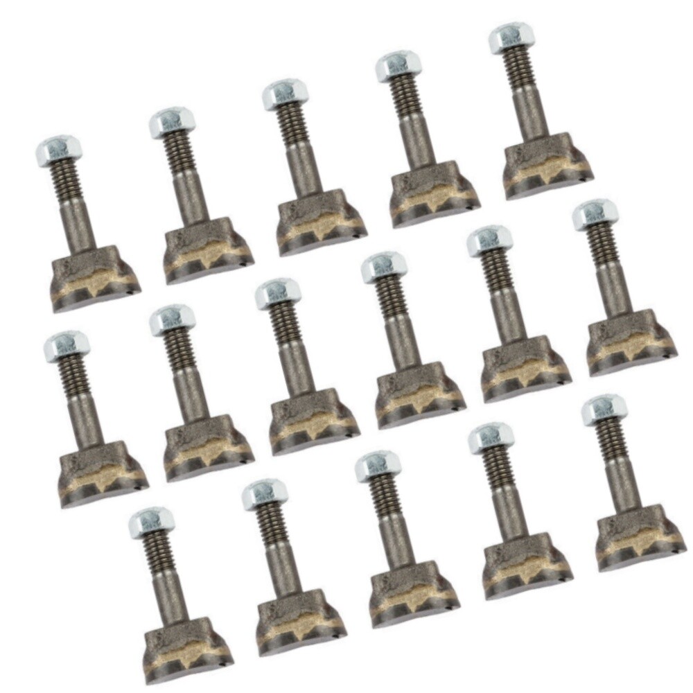 Aftermarket For Stump Grinder Teeth 32 PCS