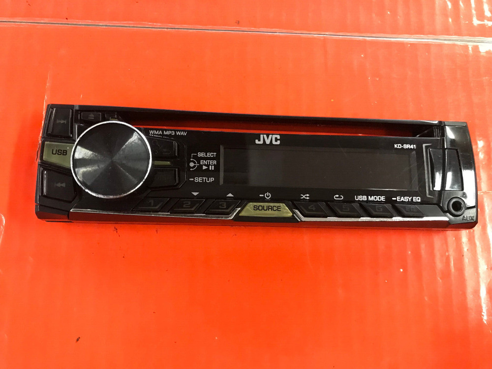 faceplate kd-sr41 jvc