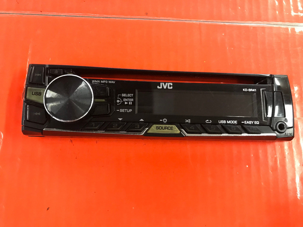 faceplate kd-sr41 jvc