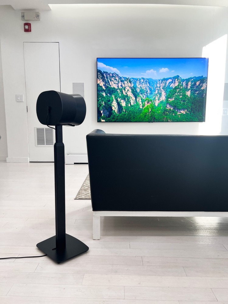 ynVISION Adjustable Height Floor Stands Compatible with SONOS Era 100 & 300 PAIR
