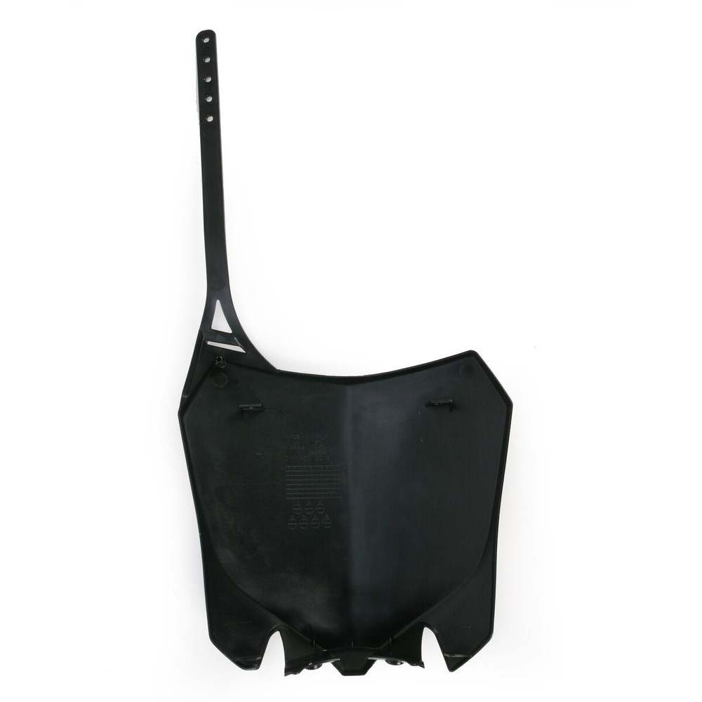 Acerbis Black Front Number Plate - 2314360001