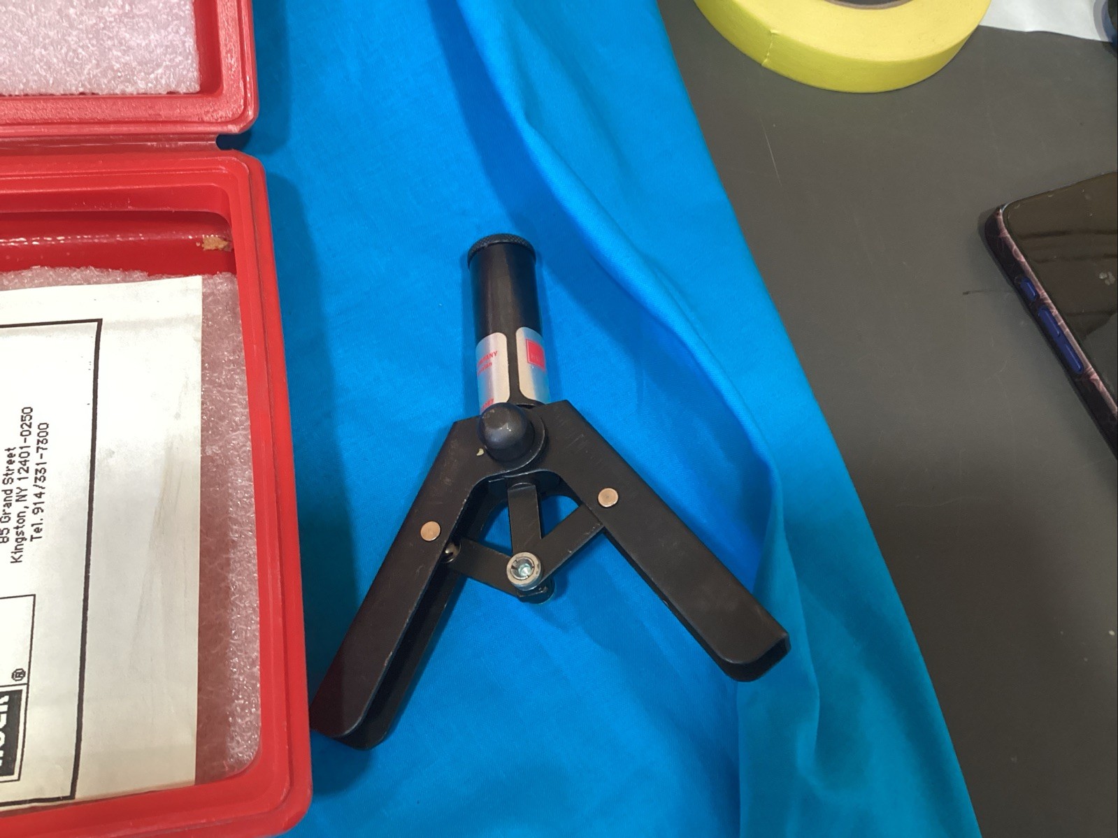 OEM MAC Tools RG-75K Plastic Rivet Tool Kit