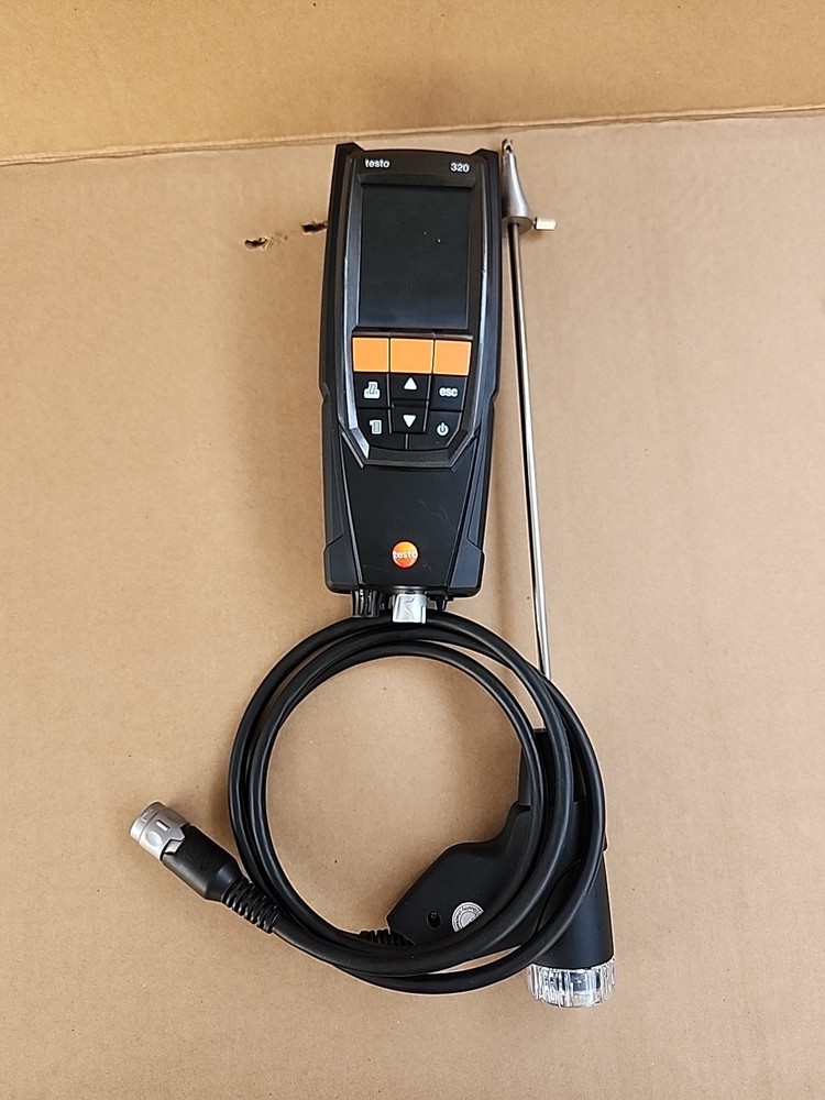 Testo 320 Flue Combustion Gas Analyzer