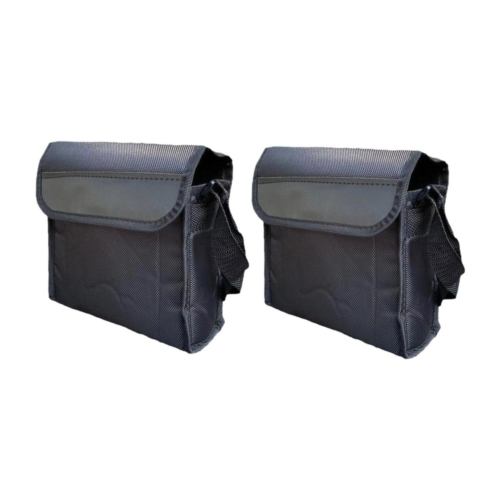 2 Pieces Binoculars Bag Storage Case Practical Multifunction Portable Organizer