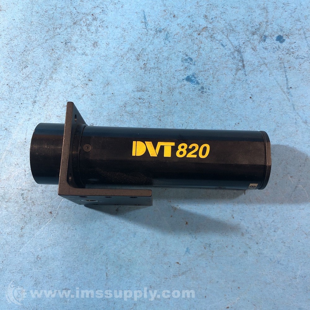 Cognex DVT 820 Camera Image Sensor Unit with Mounting Bracket USIP