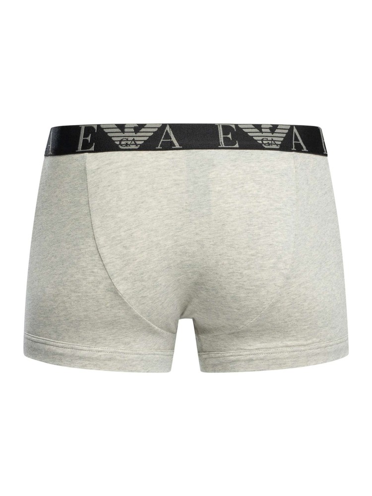 Emporio Armani Men's 3 Pack Trunks, Multicoloured
