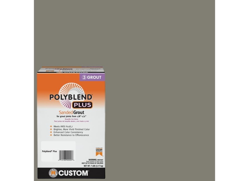 Custom Building Products POLYBLND PLS SND Gry 7LB