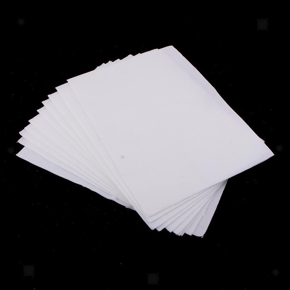 10 Sheets Ceramic Fiber Insulation Papers Square Microwave