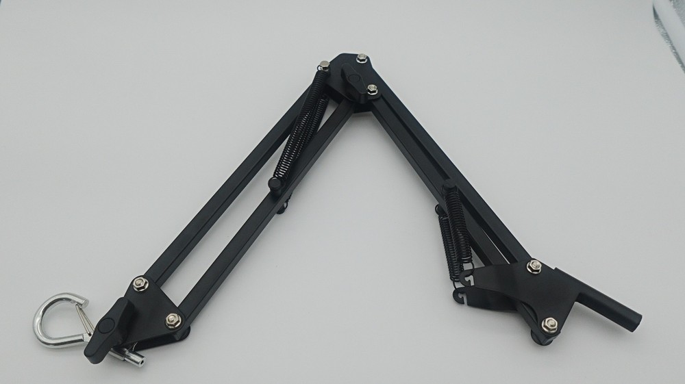 Adjustable Desk Stand for Microphone Home Studio Recording Setup Metal - Stable