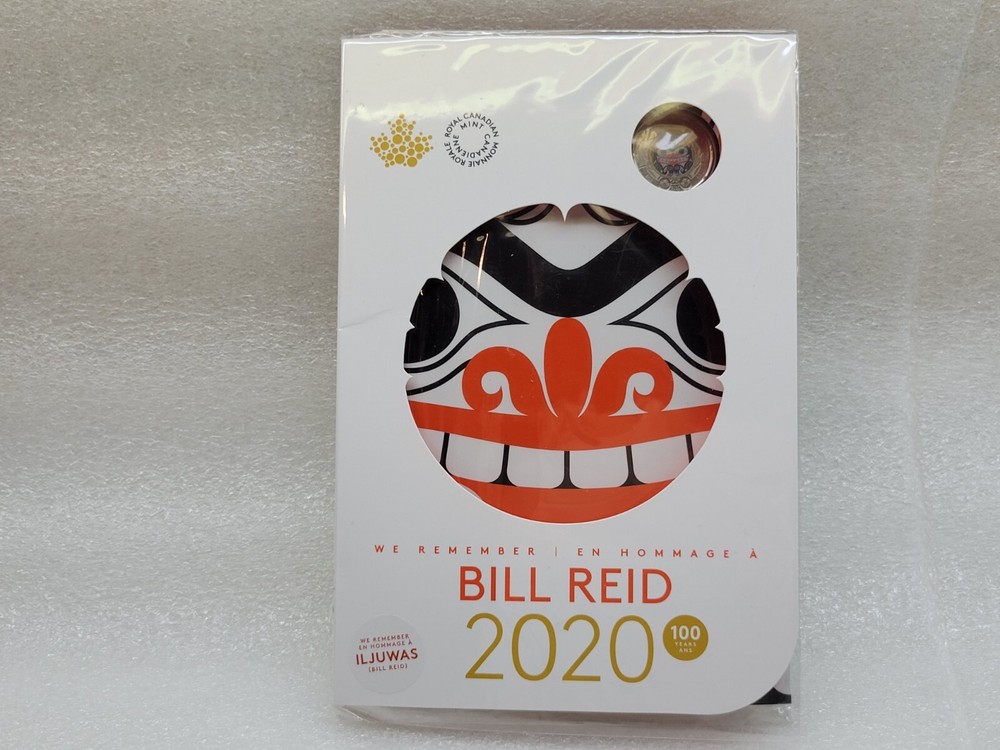 2020 CANADA BILL REID COMMEMORATIVE COLLECTION KEEPSAKE