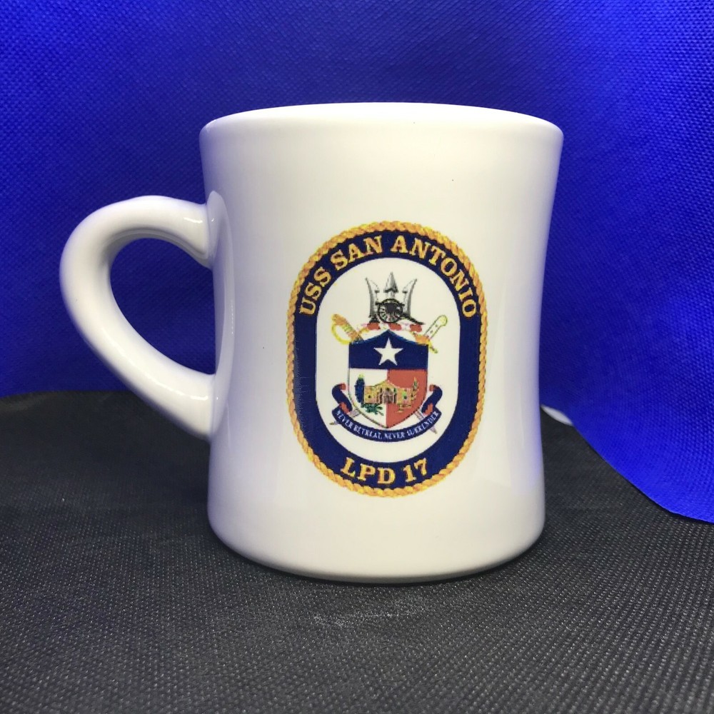 USS SAN ANTONIO (LPD 17), Victory Mug