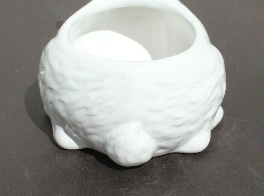 Sur la Table Easter Collection Bunny Planter / Dipping Bowl Cute Spring Rabbit