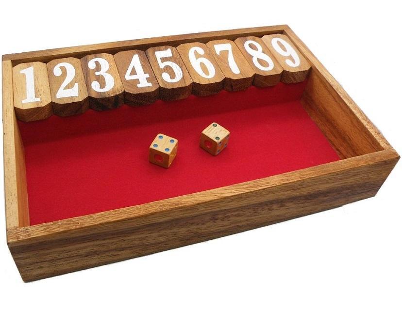 Shut The Box (Medium) - Classic Game