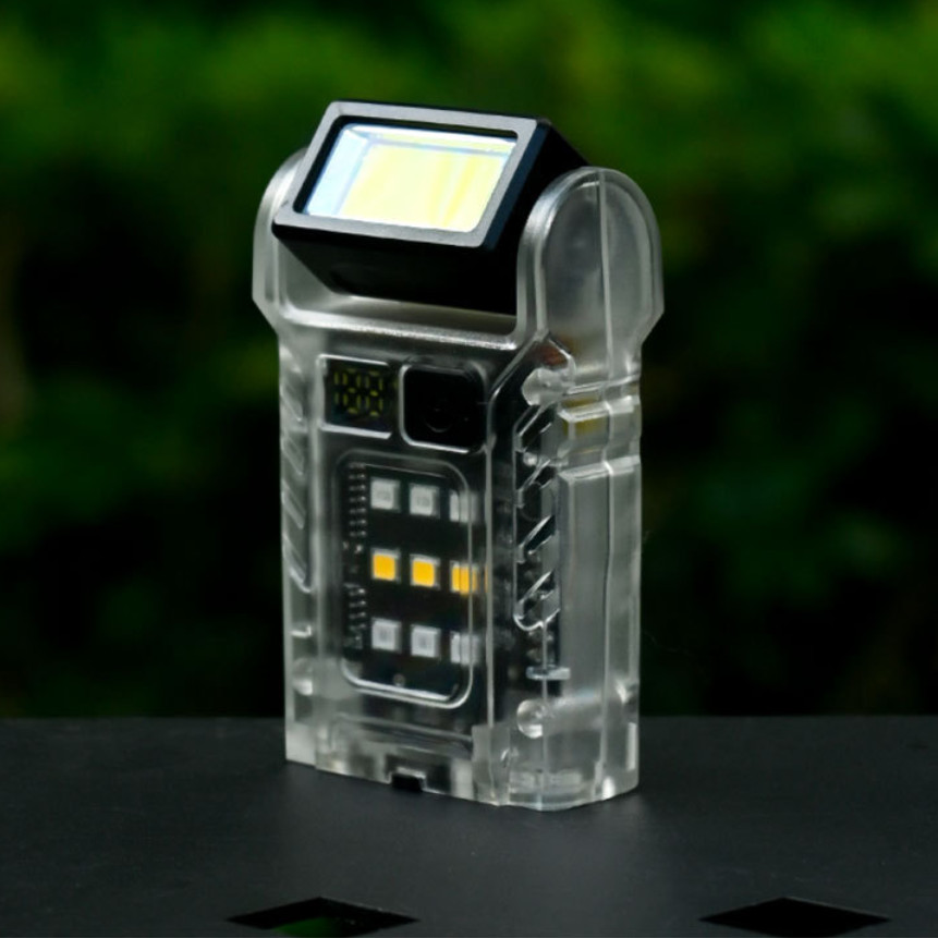 SMALL TORCH Mini Handheld Powerful LED Tactical Pocket Flashlight Bright